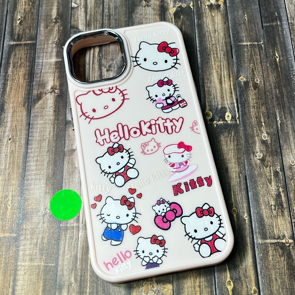 5for$10 Cute Light Pink Hello Kitty iPhone 13 Phone Case Women’s Accessories